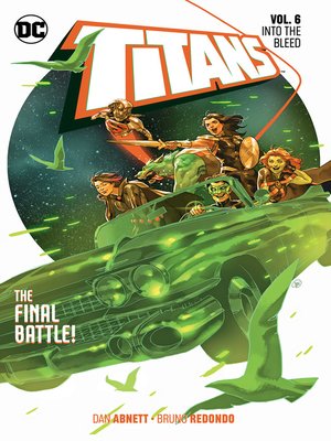 cover image of Titans (2016), Volume 6